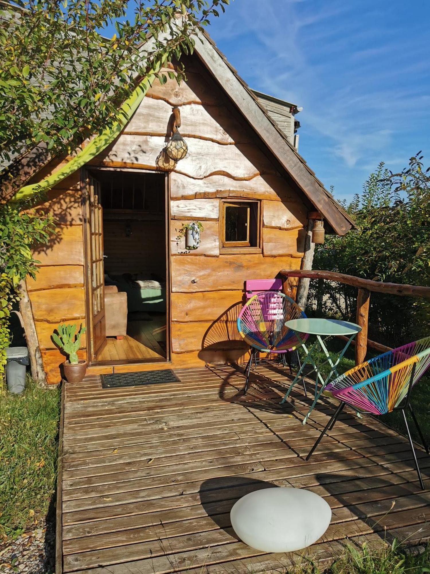 Bed and Breakfast La Bulle Des Champs Champmotteux Habitación foto